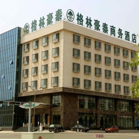 Greentree Inn Zhejiang Ningbo South Railway Station Express Hotel Luaran gambar