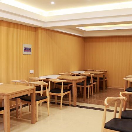 Greentree Inn Zhejiang Ningbo South Railway Station Express Hotel Luaran gambar