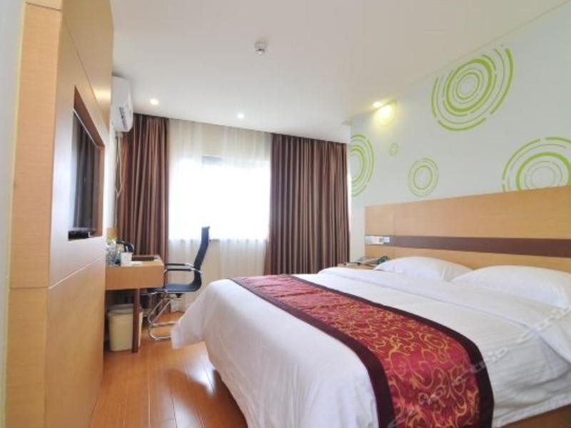 Greentree Inn Zhejiang Ningbo South Railway Station Express Hotel Luaran gambar