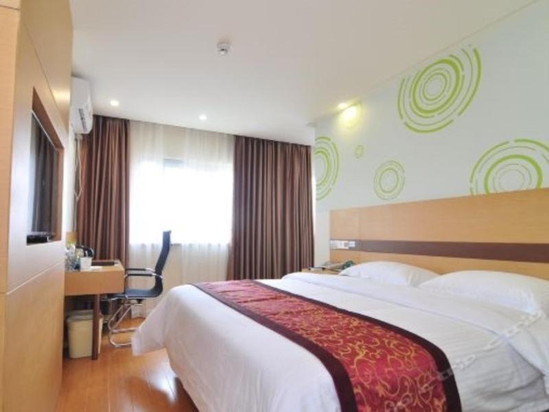 Greentree Inn Zhejiang Ningbo South Railway Station Express Hotel Luaran gambar