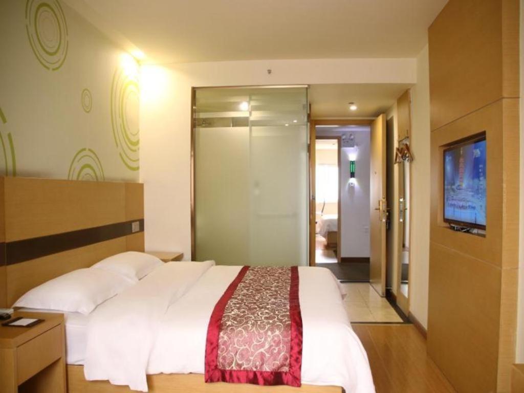 Greentree Inn Zhejiang Ningbo South Railway Station Express Hotel Luaran gambar