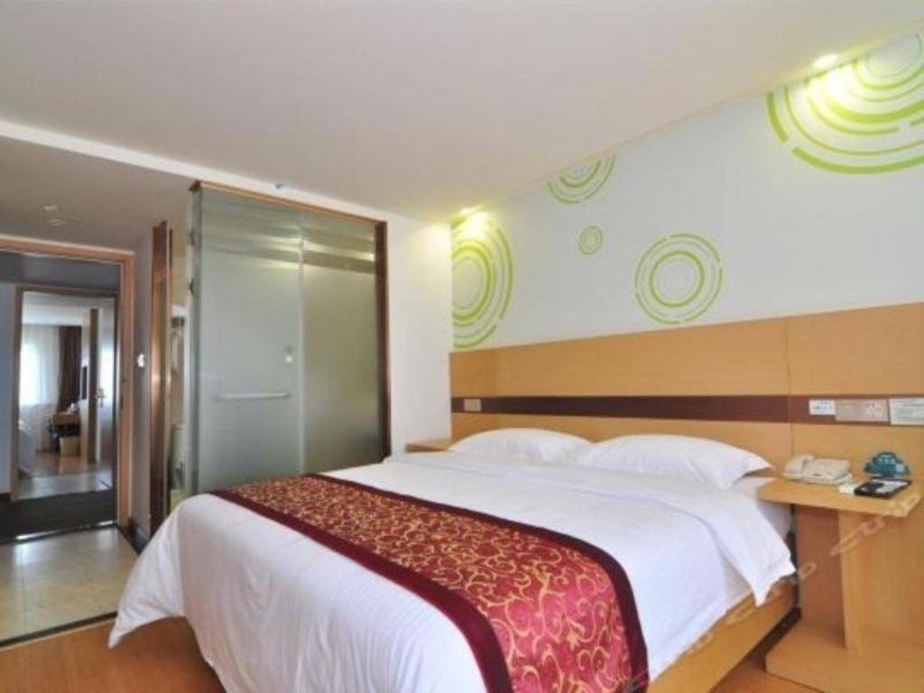Greentree Inn Zhejiang Ningbo South Railway Station Express Hotel Luaran gambar