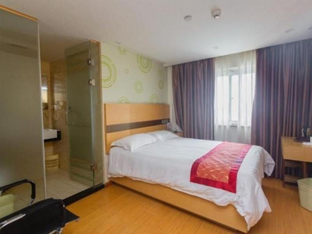 Greentree Inn Zhejiang Ningbo South Railway Station Express Hotel Luaran gambar