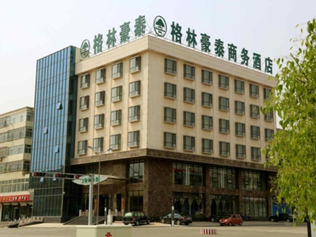 Greentree Inn Zhejiang Ningbo South Railway Station Express Hotel Luaran gambar