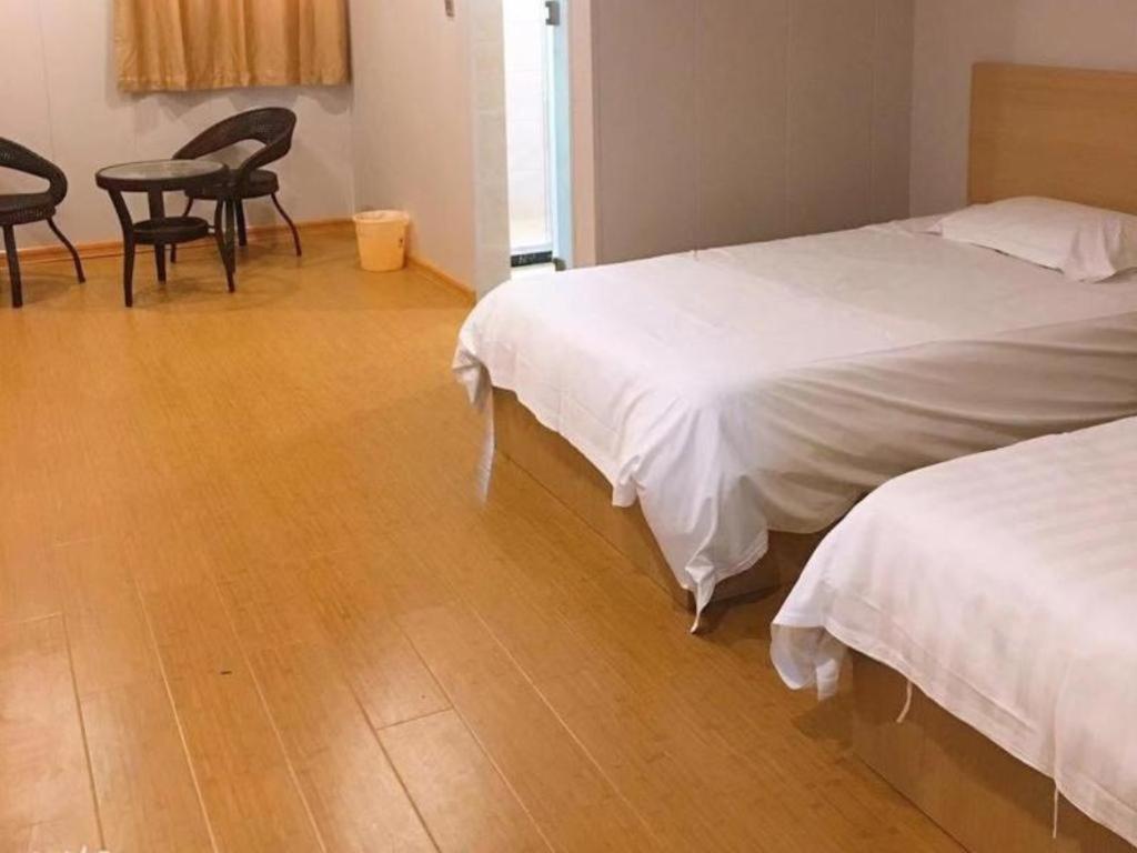 Greentree Inn Zhejiang Ningbo South Railway Station Express Hotel Luaran gambar
