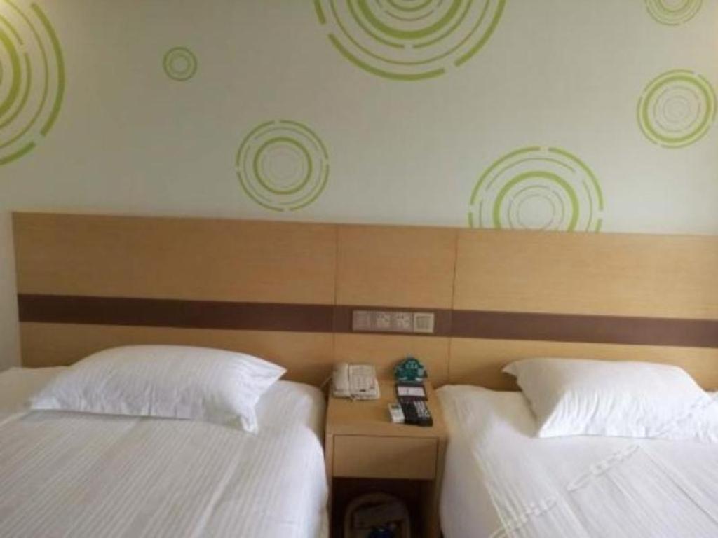 Greentree Inn Zhejiang Ningbo South Railway Station Express Hotel Luaran gambar