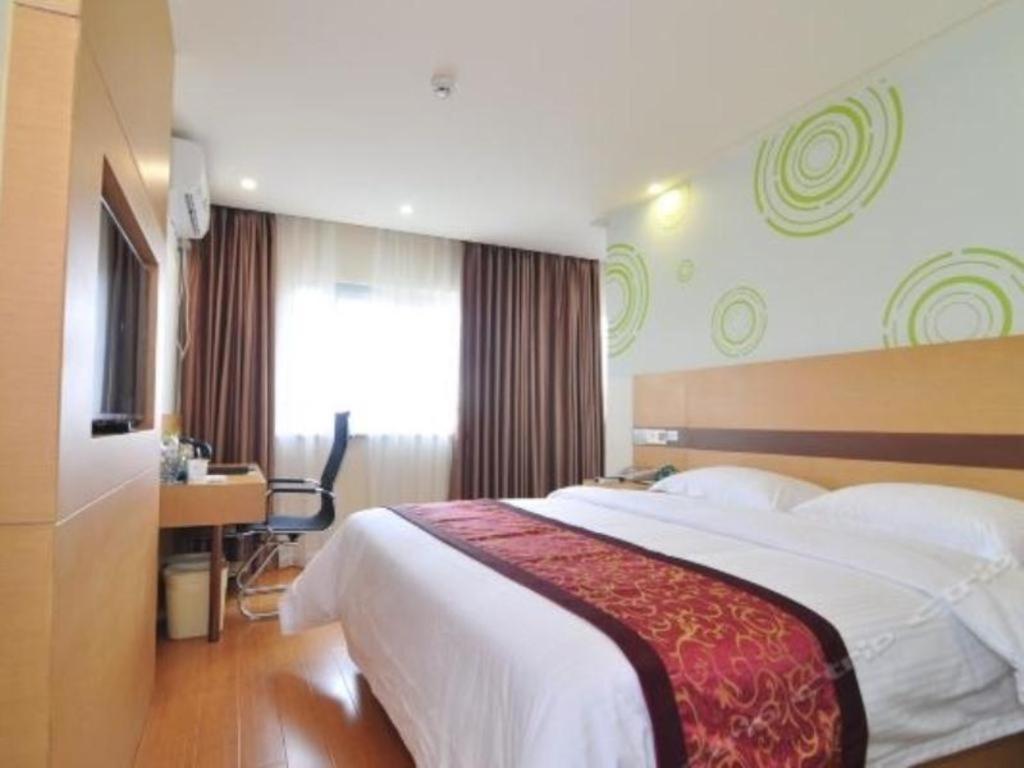 Greentree Inn Zhejiang Ningbo South Railway Station Express Hotel Luaran gambar