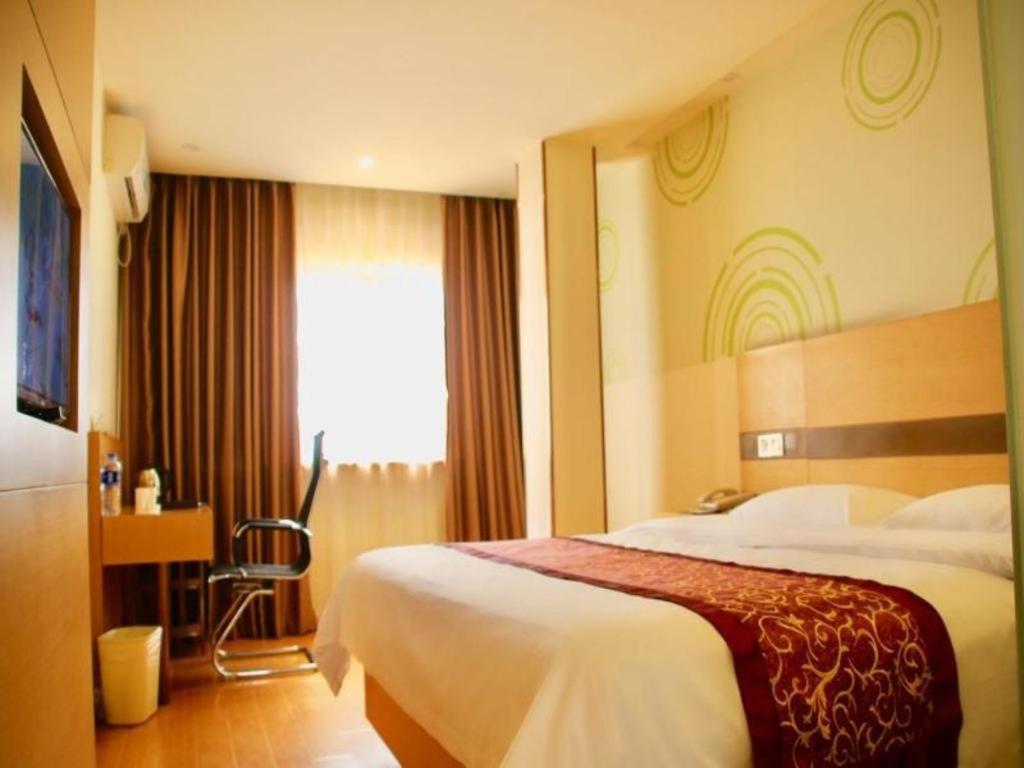 Greentree Inn Zhejiang Ningbo South Railway Station Express Hotel Luaran gambar
