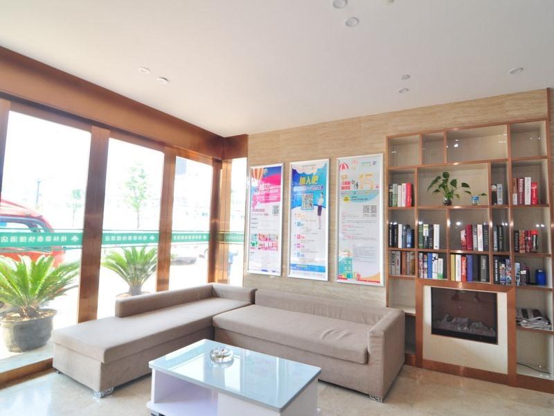 Greentree Inn Zhejiang Ningbo South Railway Station Express Hotel Luaran gambar