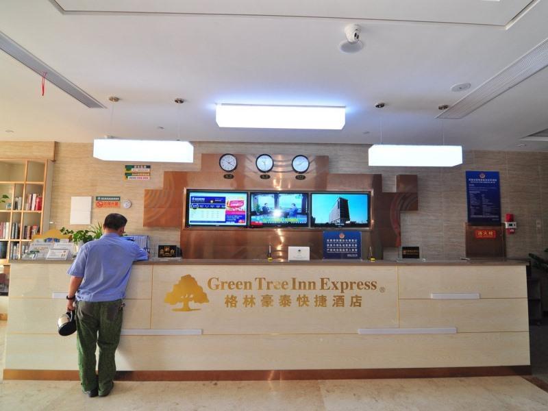 Greentree Inn Zhejiang Ningbo South Railway Station Express Hotel Luaran gambar