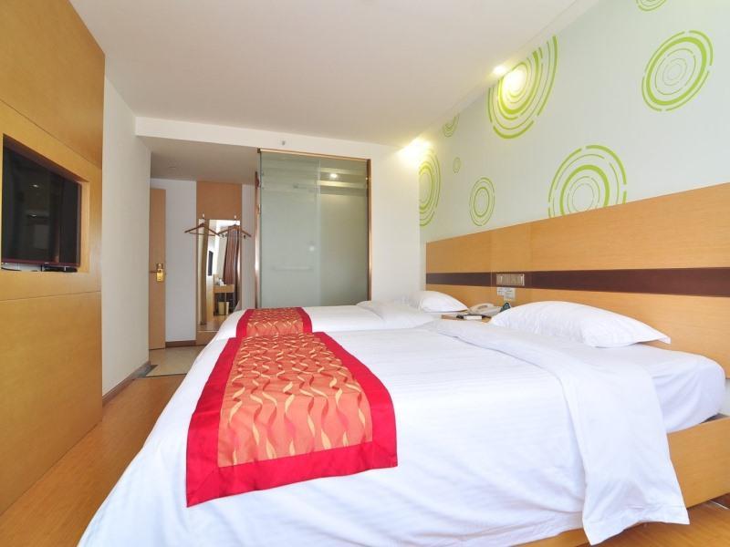 Greentree Inn Zhejiang Ningbo South Railway Station Express Hotel Luaran gambar