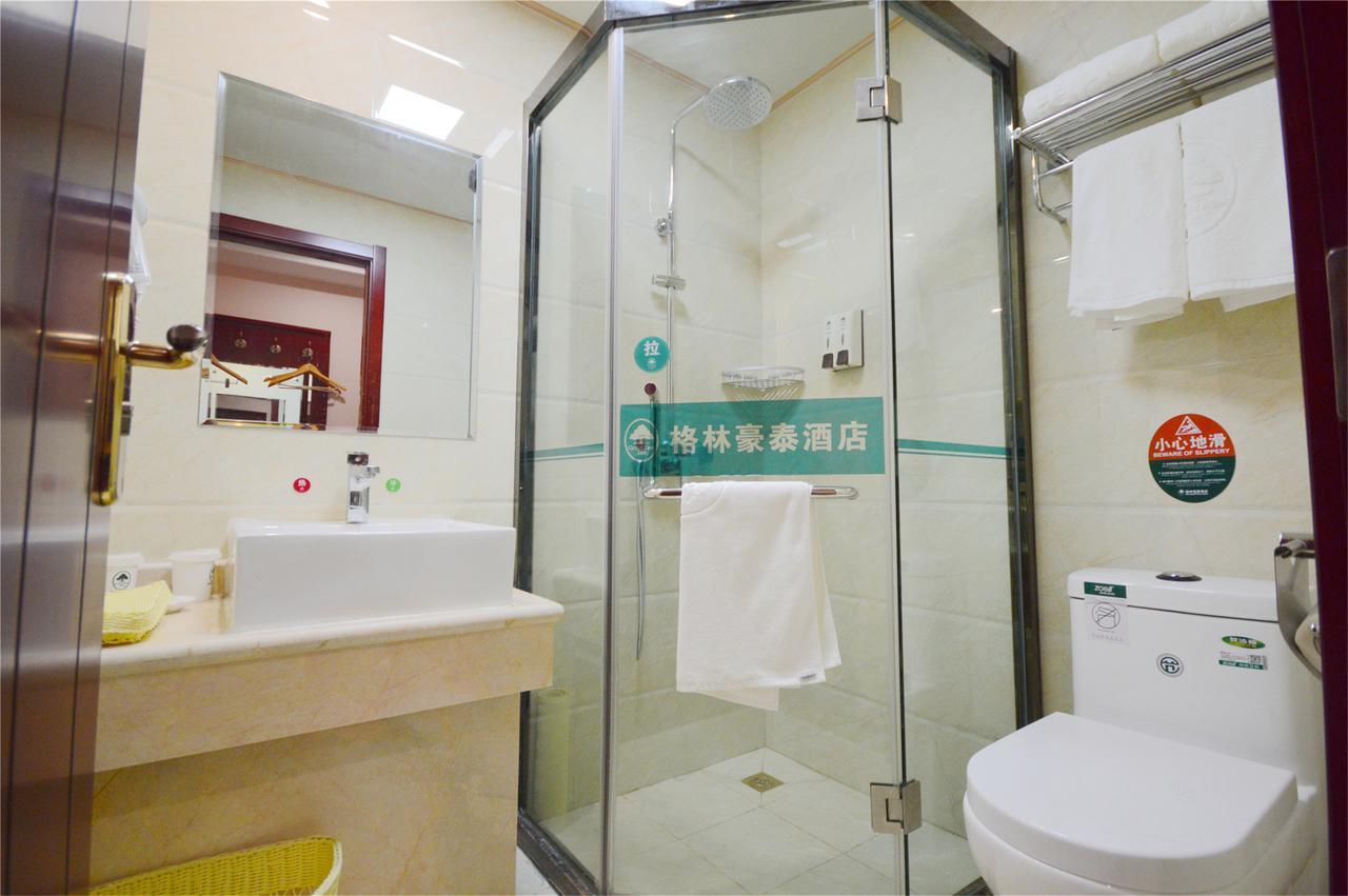 Greentree Inn Zhejiang Ningbo South Railway Station Express Hotel Luaran gambar