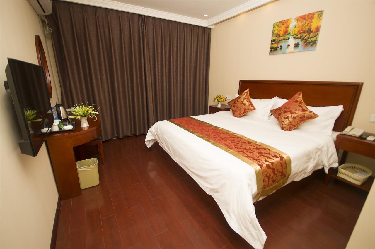 Greentree Inn Zhejiang Ningbo South Railway Station Express Hotel Luaran gambar