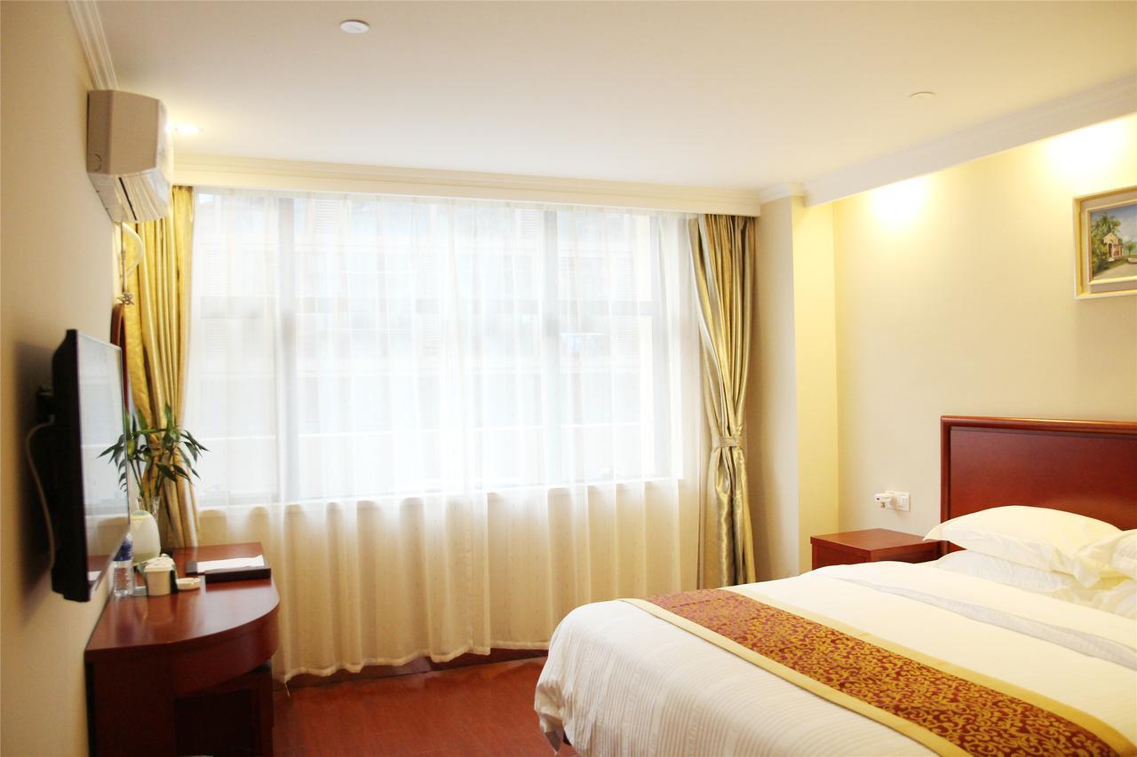 Greentree Inn Zhejiang Ningbo South Railway Station Express Hotel Luaran gambar