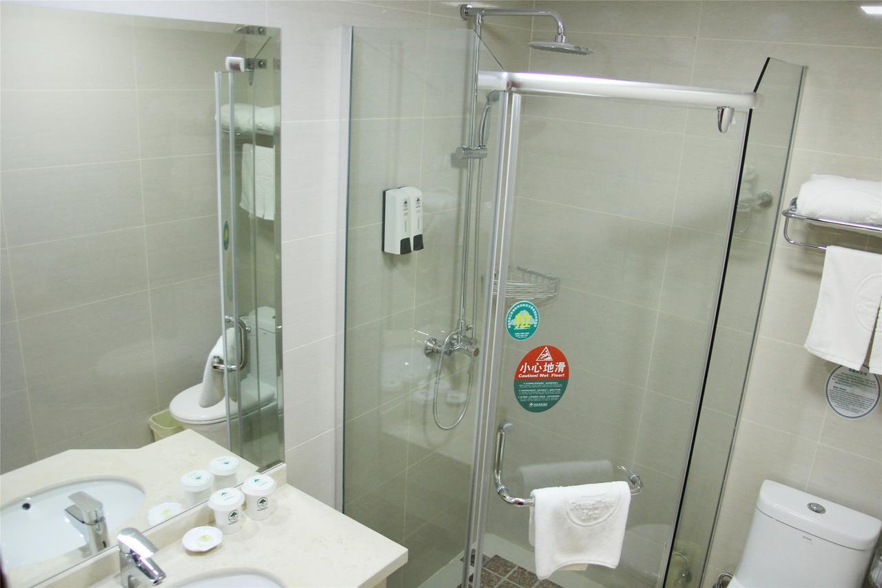 Greentree Inn Zhejiang Ningbo South Railway Station Express Hotel Luaran gambar