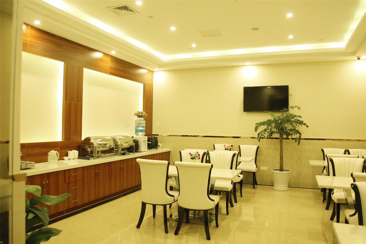 Greentree Inn Zhejiang Ningbo South Railway Station Express Hotel Luaran gambar