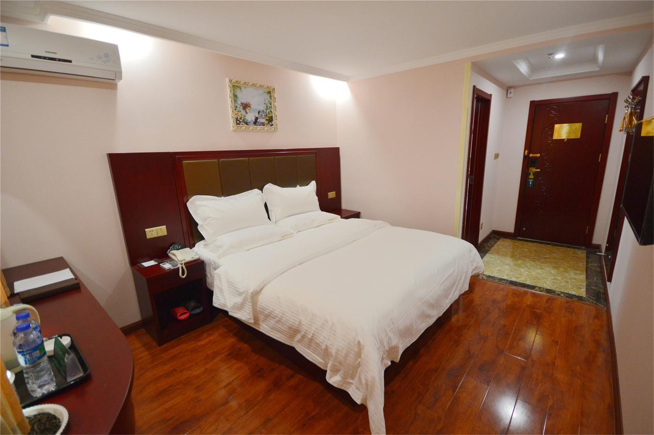 Greentree Inn Zhejiang Ningbo South Railway Station Express Hotel Luaran gambar