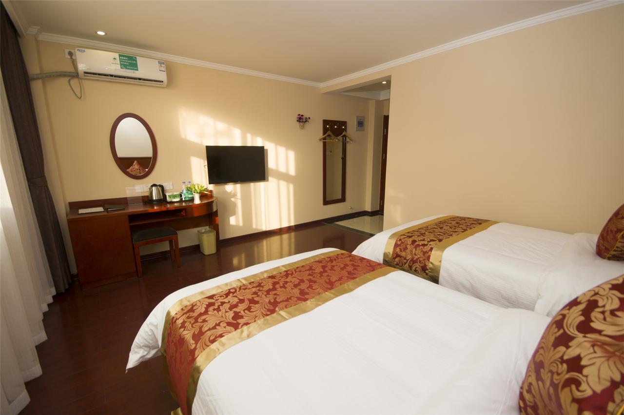 Greentree Inn Zhejiang Ningbo South Railway Station Express Hotel Luaran gambar