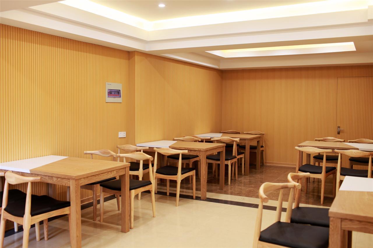 Greentree Inn Zhejiang Ningbo South Railway Station Express Hotel Luaran gambar
