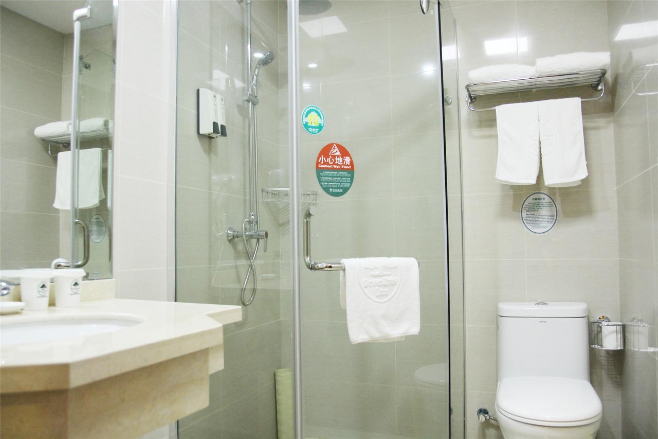 Greentree Inn Zhejiang Ningbo South Railway Station Express Hotel Luaran gambar