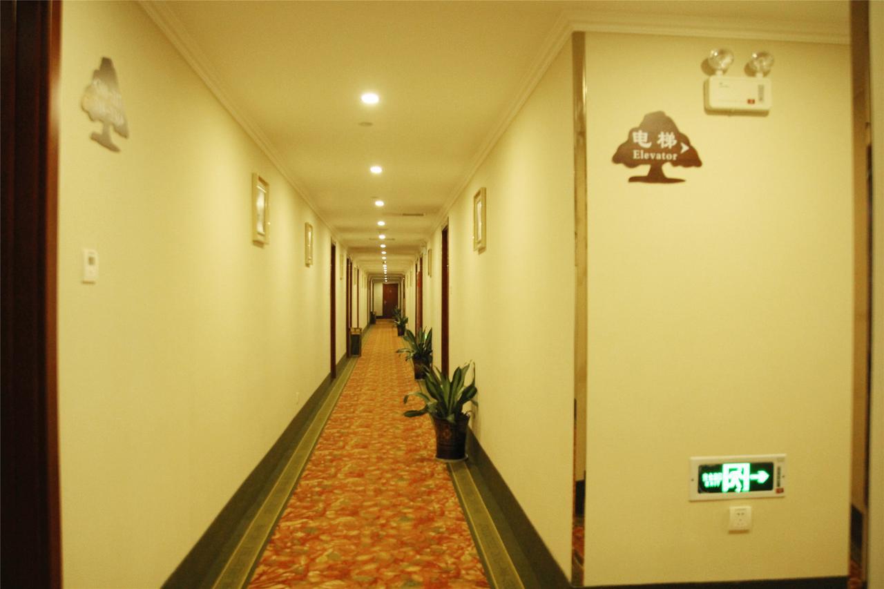 Greentree Inn Zhejiang Ningbo South Railway Station Express Hotel Luaran gambar