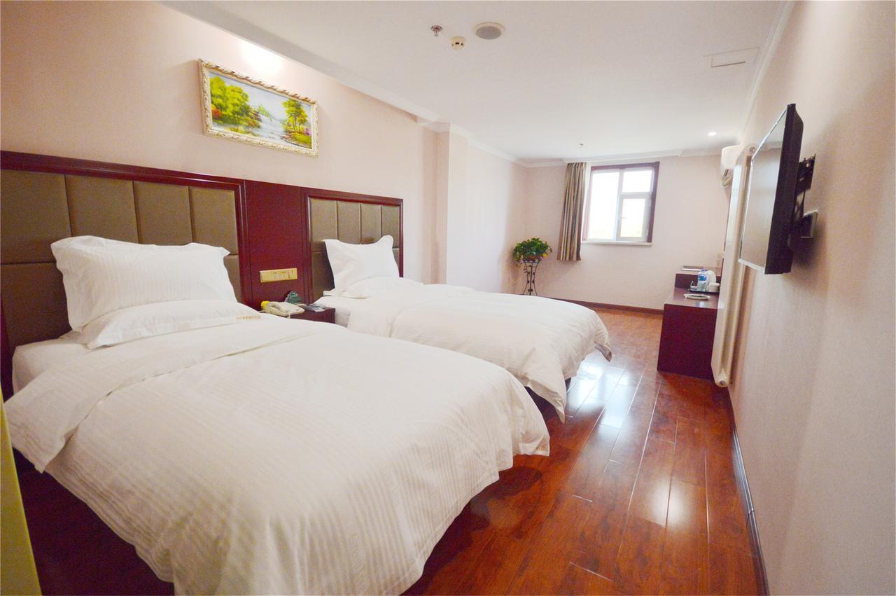 Greentree Inn Zhejiang Ningbo South Railway Station Express Hotel Luaran gambar