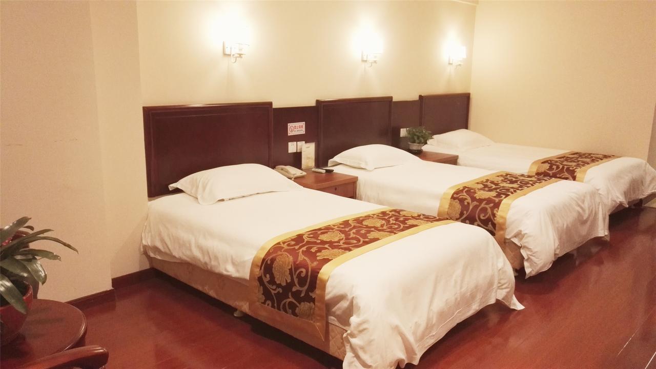 Greentree Inn Zhejiang Ningbo South Railway Station Express Hotel Luaran gambar