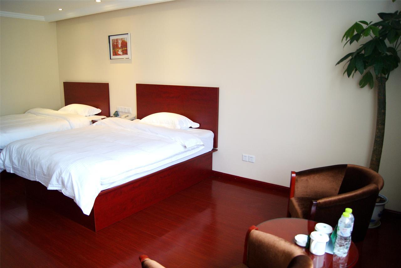 Greentree Inn Zhejiang Ningbo South Railway Station Express Hotel Luaran gambar