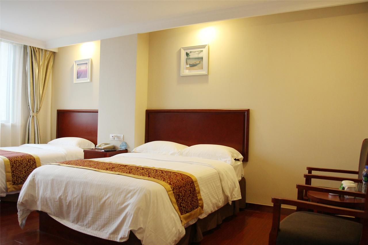 Greentree Inn Zhejiang Ningbo South Railway Station Express Hotel Luaran gambar