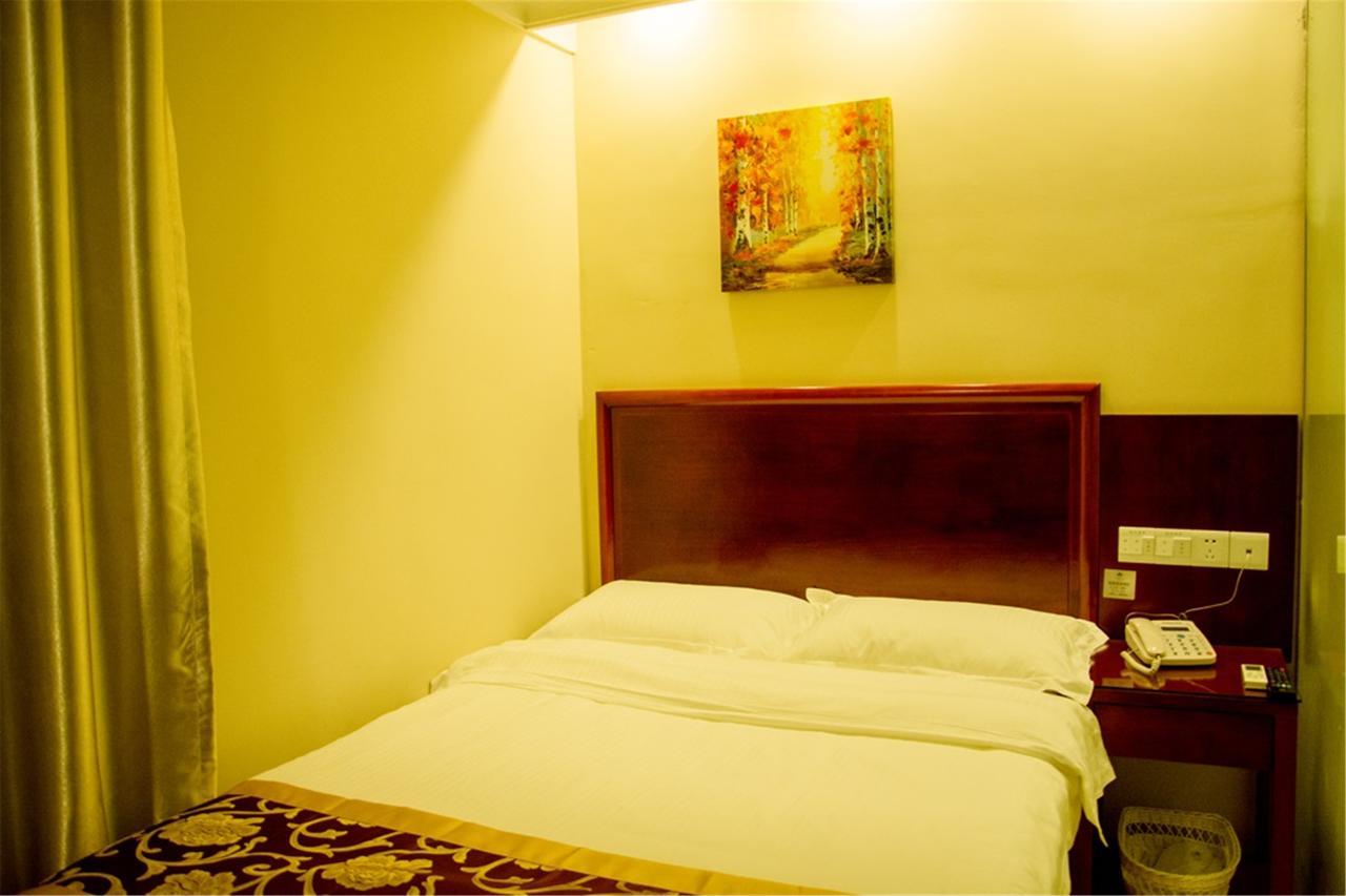 Greentree Inn Zhejiang Ningbo South Railway Station Express Hotel Luaran gambar