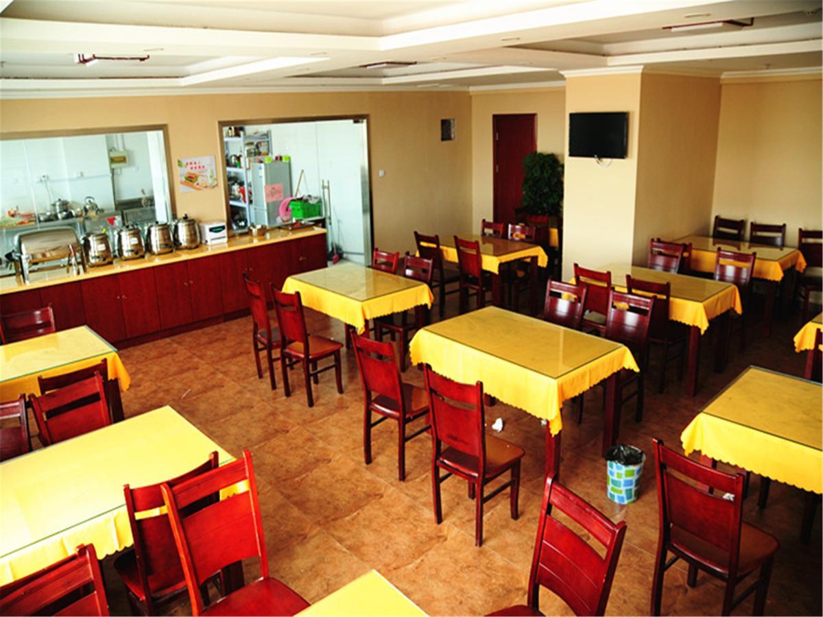 Greentree Inn Zhejiang Ningbo South Railway Station Express Hotel Luaran gambar