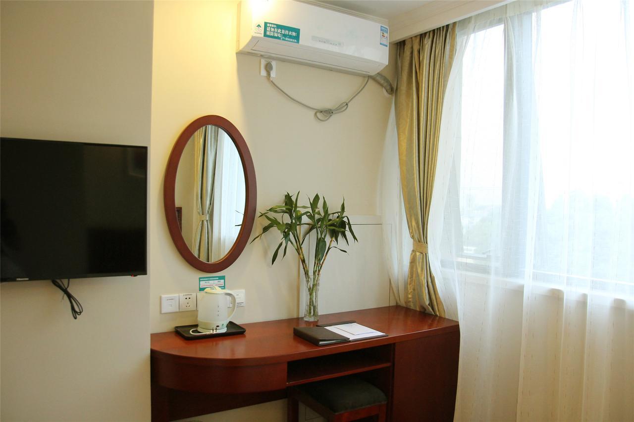 Greentree Inn Zhejiang Ningbo South Railway Station Express Hotel Luaran gambar
