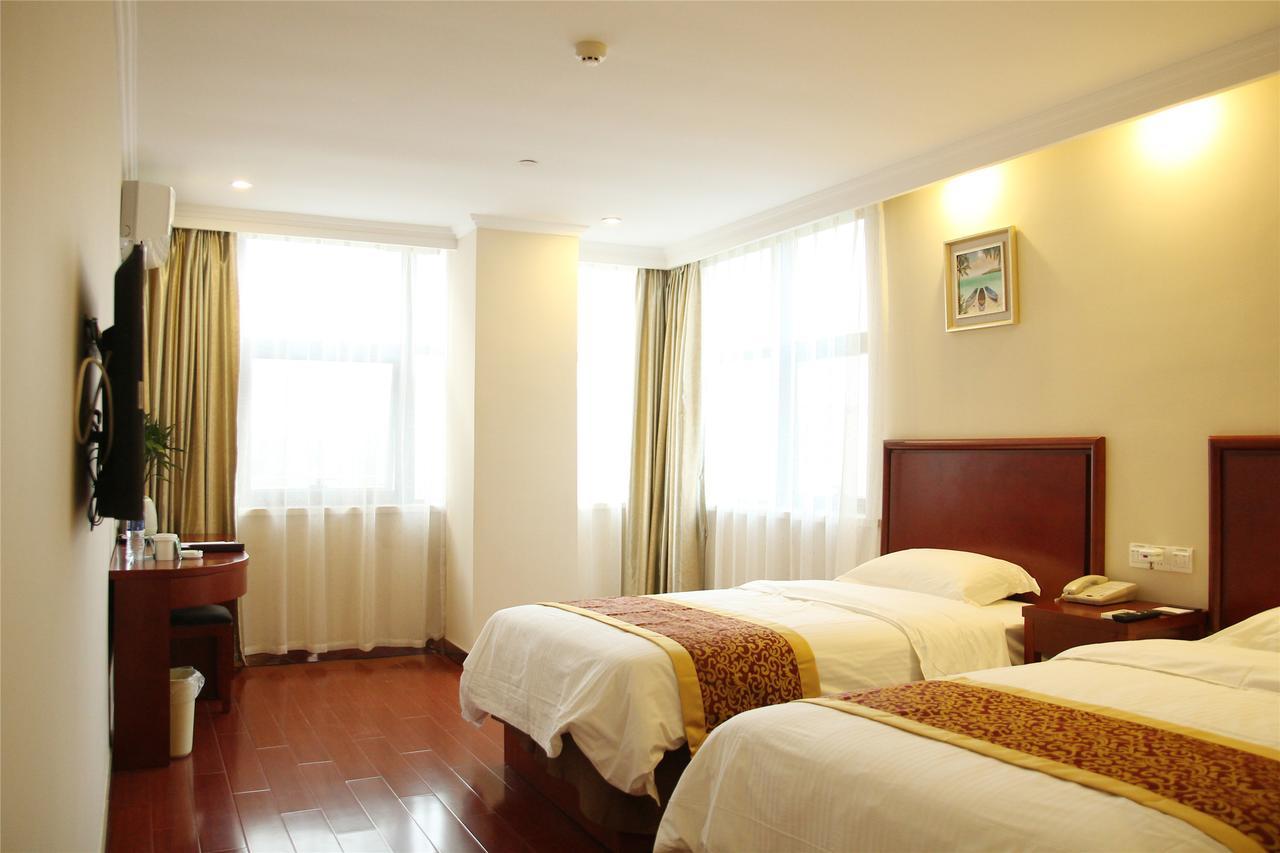 Greentree Inn Zhejiang Ningbo South Railway Station Express Hotel Luaran gambar