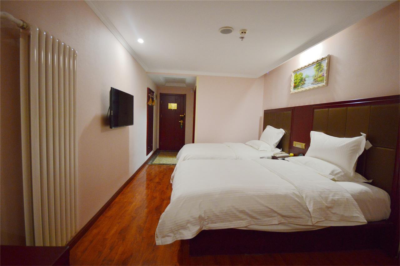 Greentree Inn Zhejiang Ningbo South Railway Station Express Hotel Luaran gambar