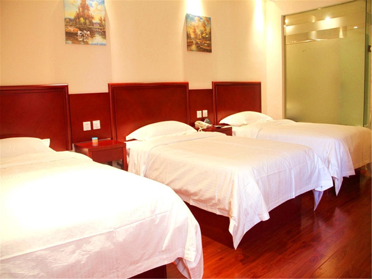 Greentree Inn Zhejiang Ningbo South Railway Station Express Hotel Luaran gambar