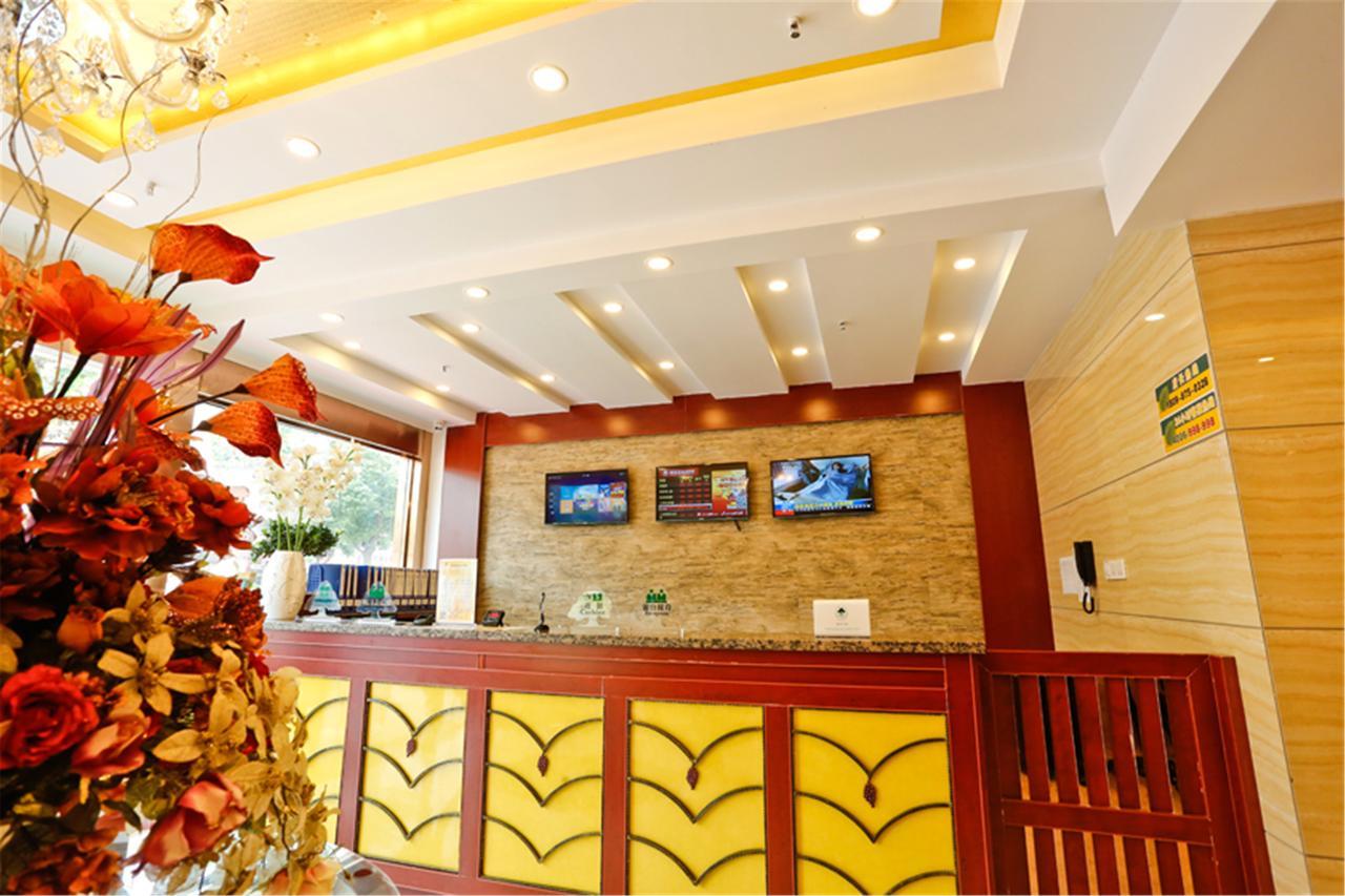Greentree Inn Zhejiang Ningbo South Railway Station Express Hotel Luaran gambar