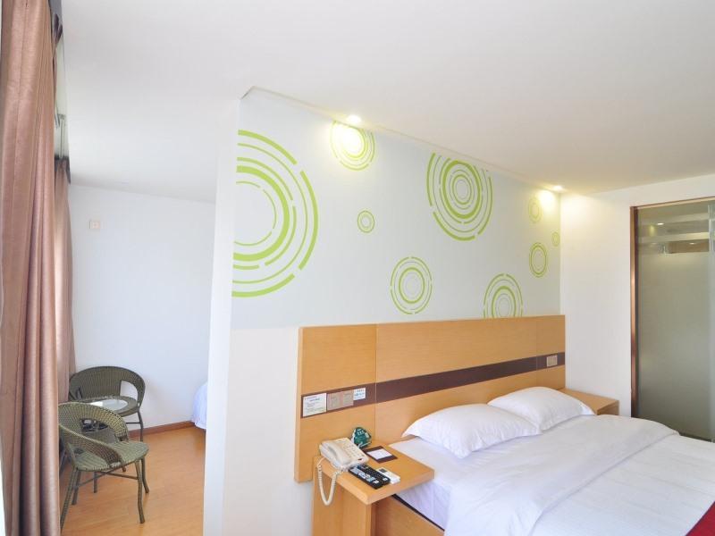 Greentree Inn Zhejiang Ningbo South Railway Station Express Hotel Luaran gambar