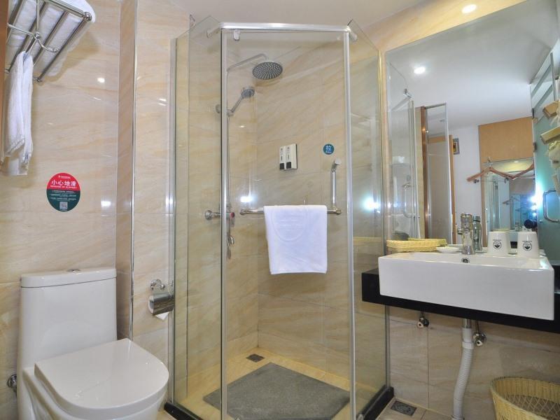 Greentree Inn Zhejiang Ningbo South Railway Station Express Hotel Luaran gambar